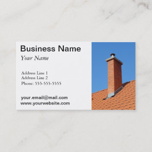chimney business card