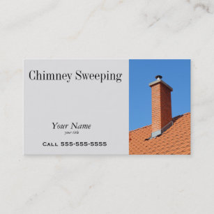 chimney business card