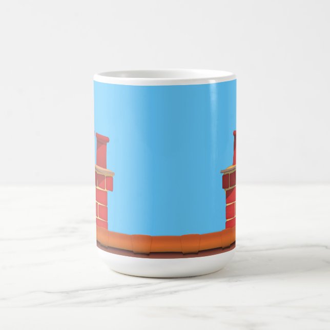 Chimney Pots Coffee Mug (Center)