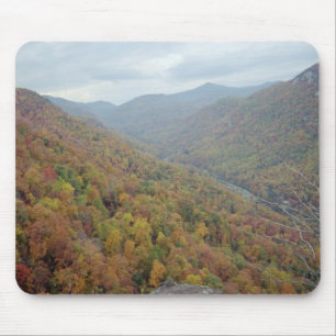 Chimney Rock in North Carolina Mouse Pad