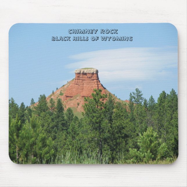 CHIMNEY ROCK MOUSE PAD (Front)