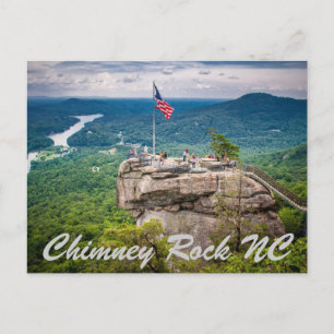 Chimney Rock NC Postcard