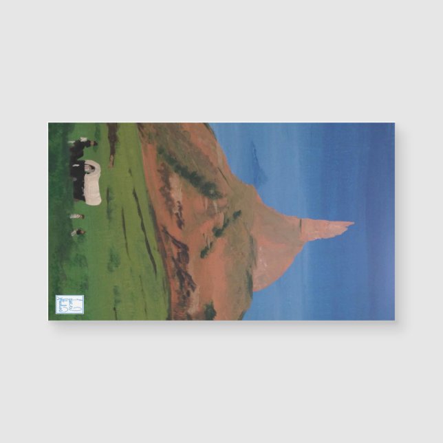 Chimney Rock Nebraska Oregon Trail (Front)