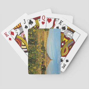 Chimney Rock, Nebraska Playing Cards