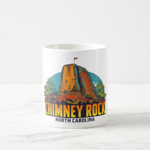 Chimney Rock North Carolina Souvenir Coffee Mug