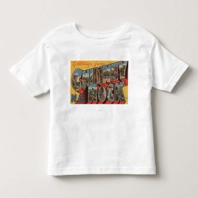 Chimney Rock, North Carolina Toddler T-Shirt (Front)