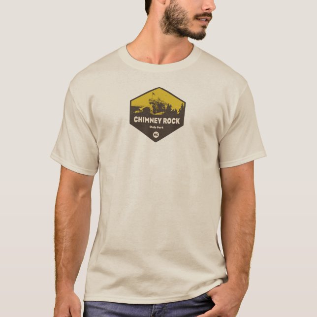 Chimney Rock State Park, North Carolina T-Shirt (Front)