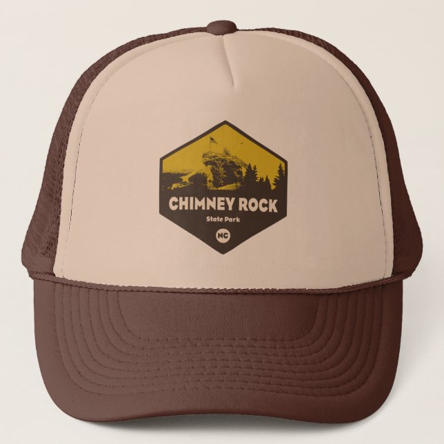 Chimney Rock State Park, North Carolina Trucker Hat (Front)