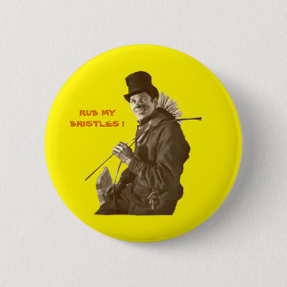 CHIMNEY SWEEP 6 CM ROUND BADGE
