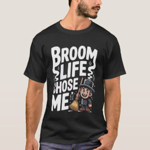 Chimney Sweep Job Profession Chimney Sweeper Chimn T-Shirt