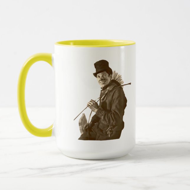 CHIMNEY SWEEP MUG (Left)