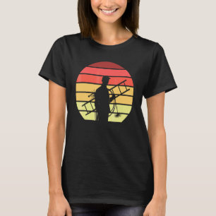 Chimney Sweeping Retro Chimney Sweeper T-Shirt