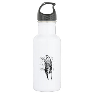 Chimney Swift Bird Art 532 Ml Water Bottle