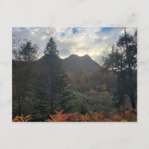 Chimney Tops at Sunset Great Smoky Mountains Postcard