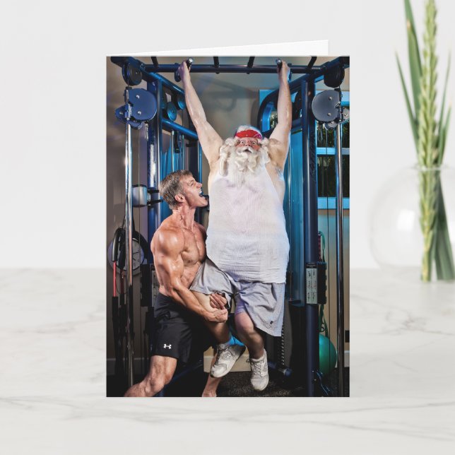 Chimney Training Holiday Card (Front)