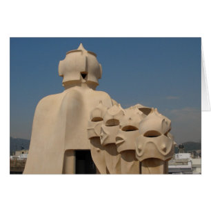 Chimneys and Stairwell