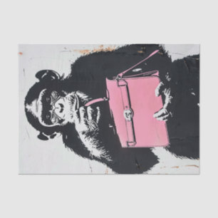 Chimp Business2 Tissue Paper