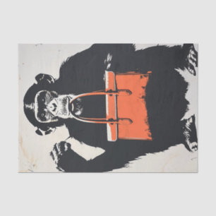 Chimp Business6 Tissue Paper