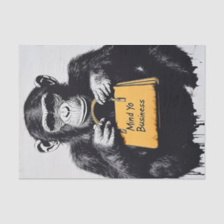 Chimp Business9 Tissue Paper