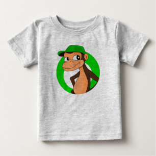 Chimp cartoon baby T-Shirt