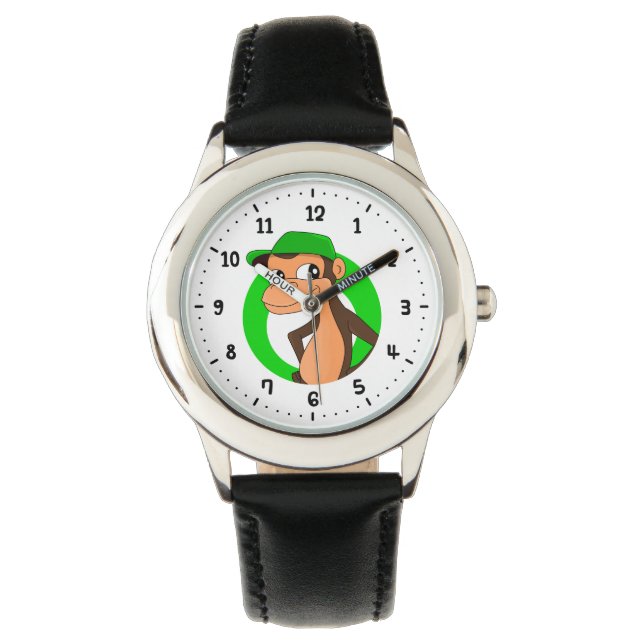 Chimp cartoon watch (Front)
