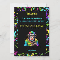 Chimp Chat-Chimpanzee with Phone-