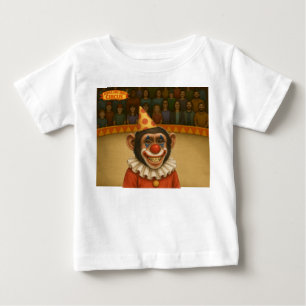Chimp clown baby T-Shirt