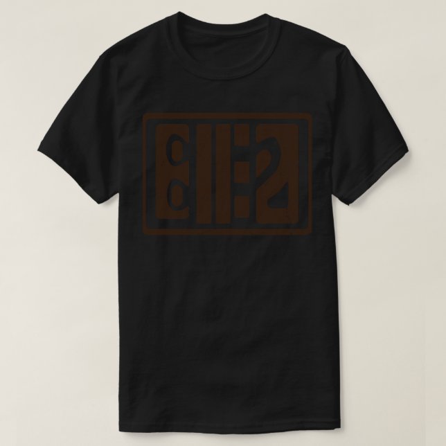 Chimp Glyph T-Shirt (Design Front)