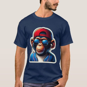 CHIMP IN DA HOUSE 7 T-Shirt