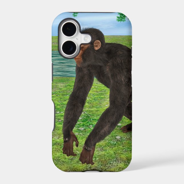 Chimpanzee (Back)