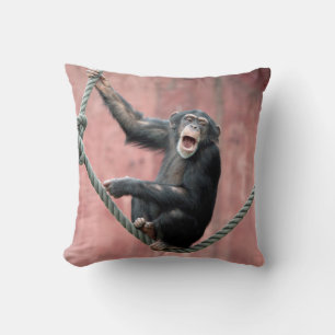 Chimpanzee 001 cushion