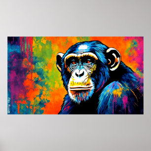 CHIMPANZEE 6 POSTER