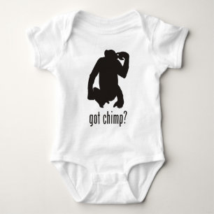 Chimpanzee Baby Bodysuit