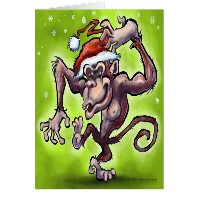 Chimpanzee Christmas (Front)