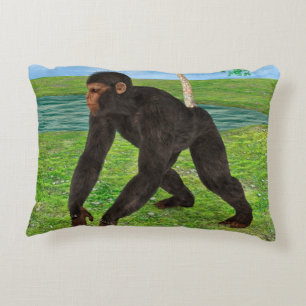 Chimpanzee Decorative Cushion