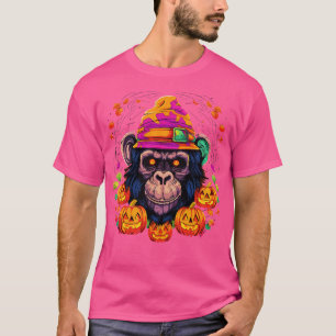 Chimpanzee Halloween T-Shirt