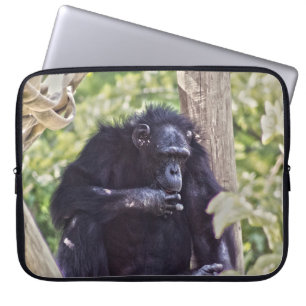 Chimpanzee Laptop Sleeve