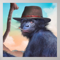 CHIMPANZEE MONKEY CHIMPIANNA JONES