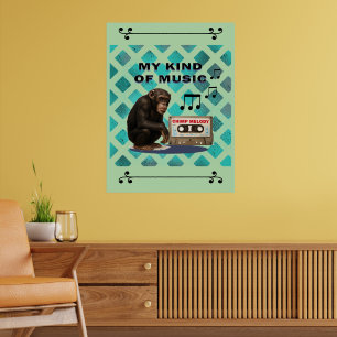 chimpanzee  poster