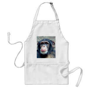 Chimpanzee Standard Apron