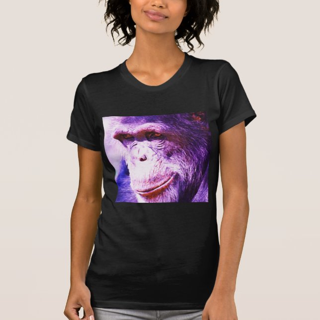 Chimpanzee T-Shirt (Front)