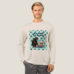 chimpanzee Tri-Blend shirt