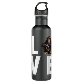 Chimpanzees Chimpanzee 710 Ml Water Bottle