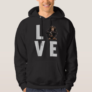 Chimpanzees Chimpanzee Hoodie