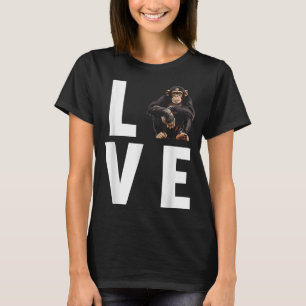 Chimpanzees Chimpanzee T-Shirt