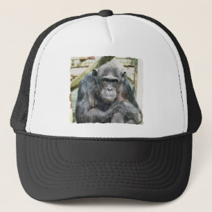 CHIMPANZEES TRUCKER HAT