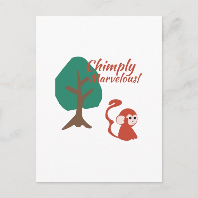 Chimply Marvellous Postcard (Front)
