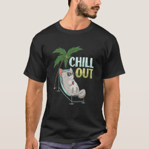 Chin Chilling Chinchilla for a Chinchilla Owner T-Shirt