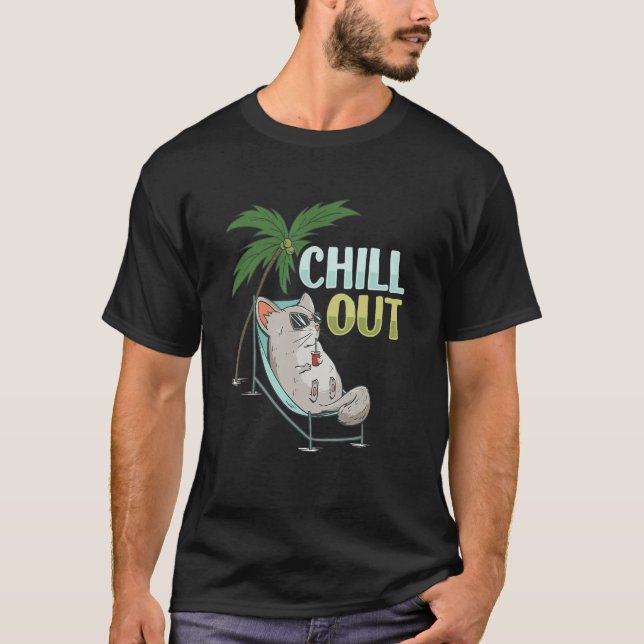 Chin Chilling Chinchilla for a Chinchilla Owner T-Shirt (Front)