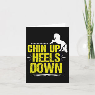 Chin Up Card